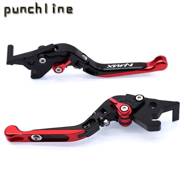

fit for nmax 155 nmax 125 n-max 155 150 2020-2020 scooter accessories folding extendable brake clutch levers
