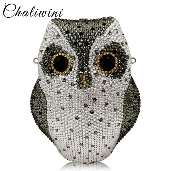 

evening bags women crystal camel bridal wedding party prom handbags & purses metal mini box clutch bag