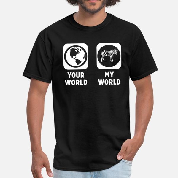 

zebra t shirt men designing cotton s-3xl fit gift basic summer cool shirt