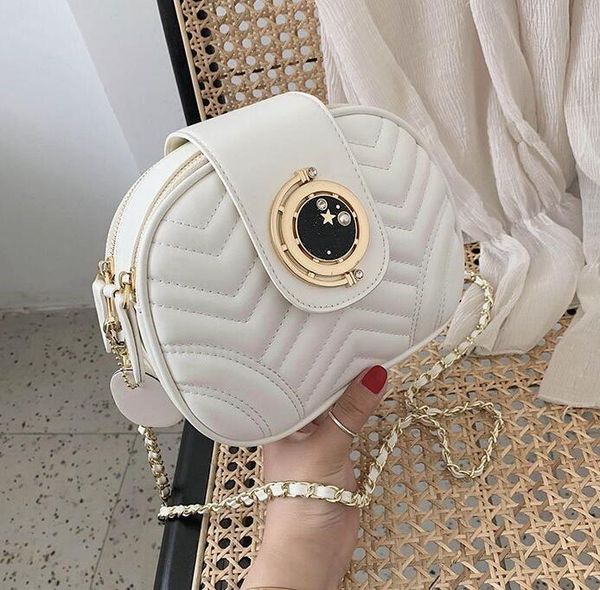 

fashion women crossbody high qualuty two zipper shoulder bag thread plain laies camera bag