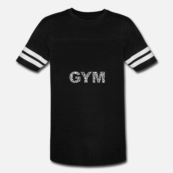 

gym t shirt men printed 100% cotton round neck normal loose funny casual summer vintage shirt
