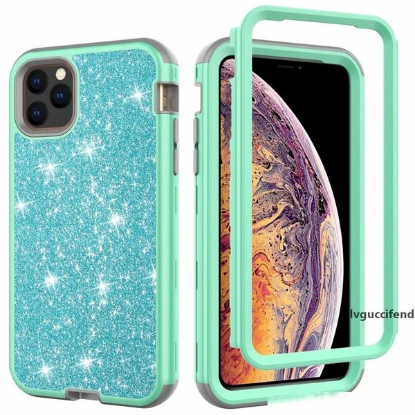 

bling glitter star silicone fashion case for iphone 11 pro x xr xs max 7 8 6 6s plus shining clear phone case hard back cover