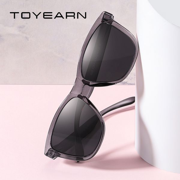 

2020 new fashion classic polarized square sunglasses women men vintage brand designer colorful sun glasses for female male uv400, White;black