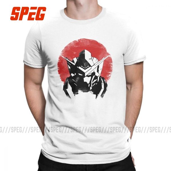 

gundam the mobile suit 100% cotton casual tee shirts mens short sleeves crew neck t shirts vintage t-shirts