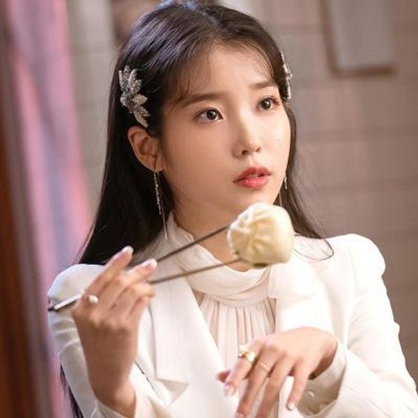 

fashion- l iu korean dramas silver tv fashion tassels personality eardrop for women earrings pendientes brincos ornament
