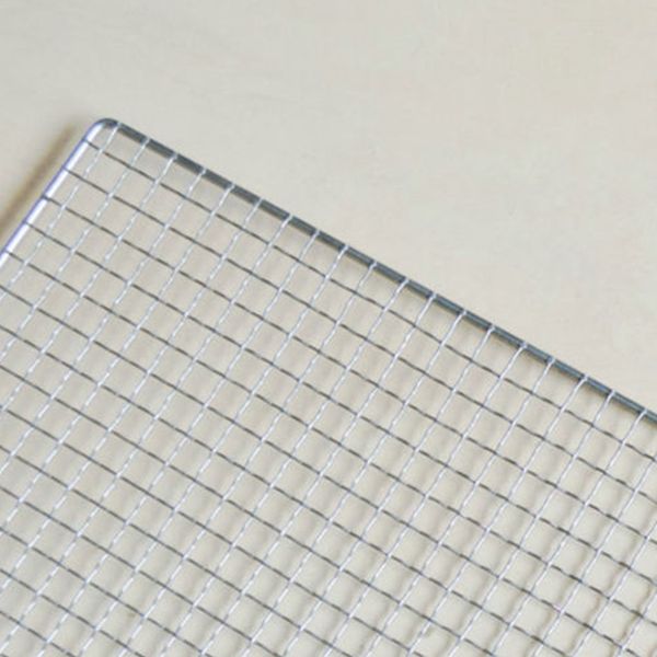 

bbq grill stainless steel net wire mesh camping barbecue outdoor picnic