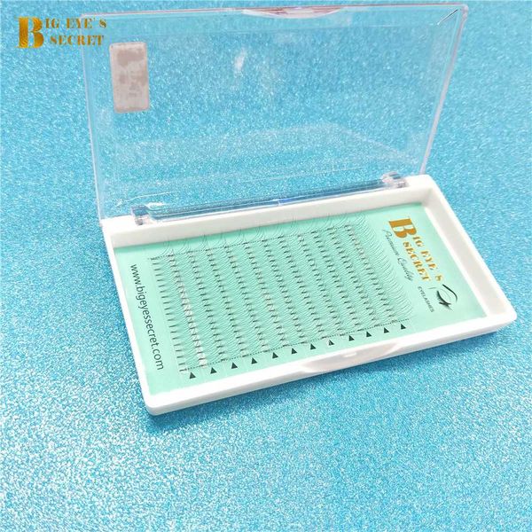 

3d korean premade fans eyelash extentions 0.07 0.10mm thickness short stem eyelash extensions ing