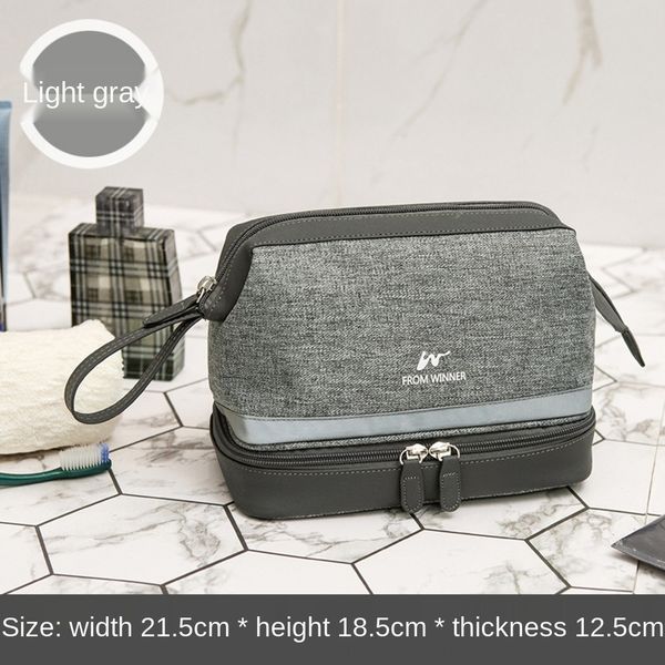 

men's portable wash waterproof business travel business bath storage storage bag cosmetic bag for men w4vm7