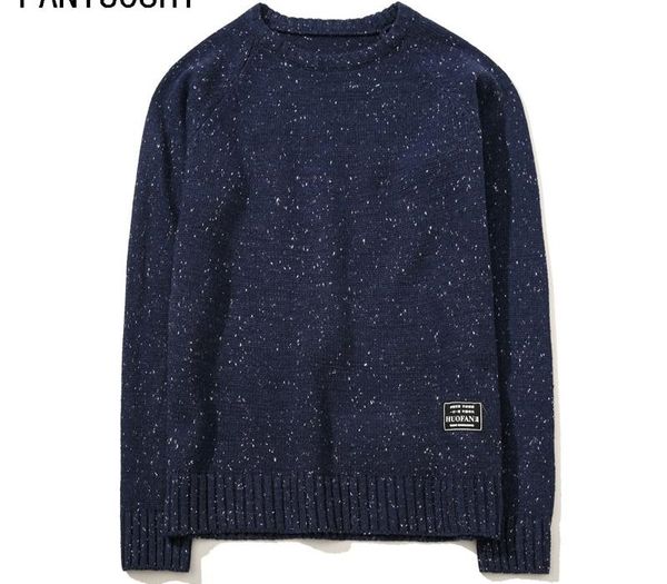 

sweater men 2019 autumn winter new knitwear men o neck long sleeve slim warm sweaters pullover coat black plus size 5xl, White;black