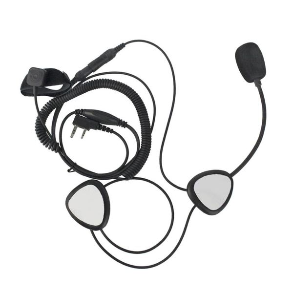 

finger pmotorcycle helmet headset with mic for baofeng