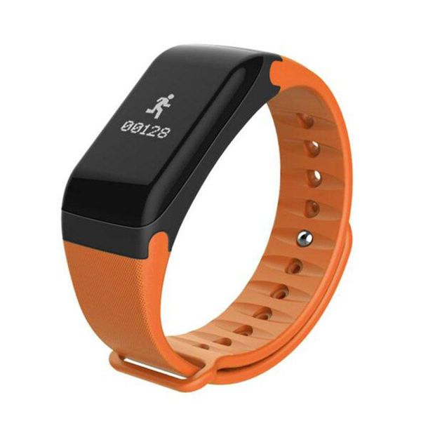 

cgjxsf1 smart bracelet 0 .66 oled screen digital pulse oximeter heart rate monitor sleep monitor sports wristband