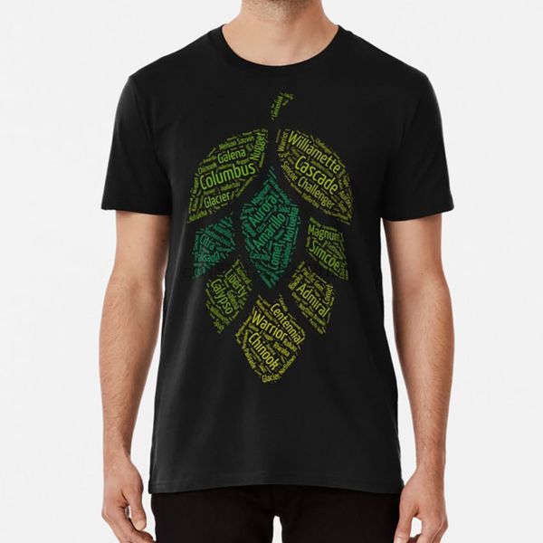 

hop varietals t shirt hop hops beer geek brewing brewer apa pale ale
