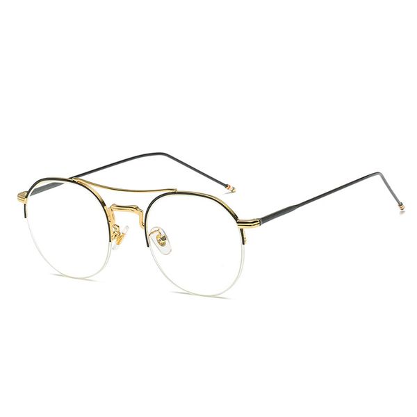 

vintage reading glasses women frame computer glasses clear lens eyeglasses optical frame men oculos 903x, Black