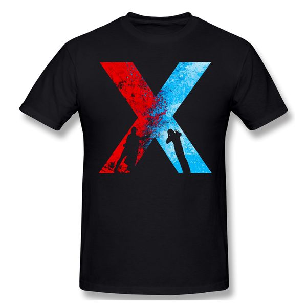 

choose your side t-shirt men basic tee shirt funny design x-men streetwear print homme ing