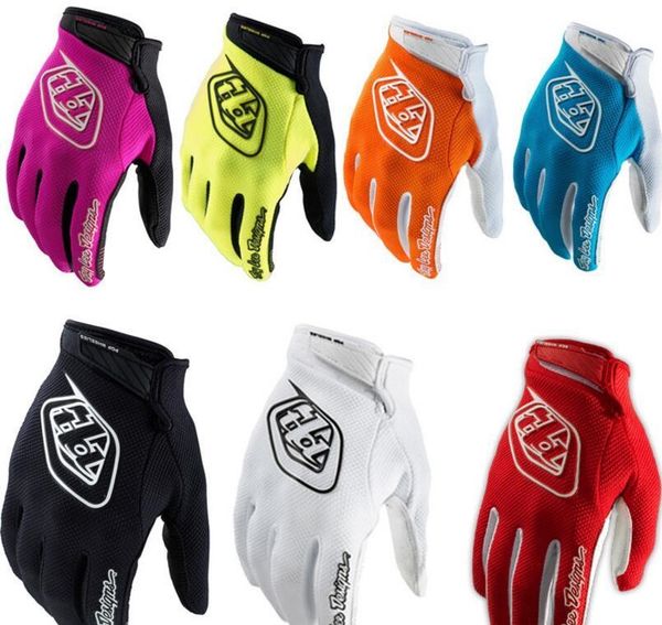 

wholesale cycling gloves motocross racing bicycle racing sport full finger mtb cycling glove breathable mtb road, Black