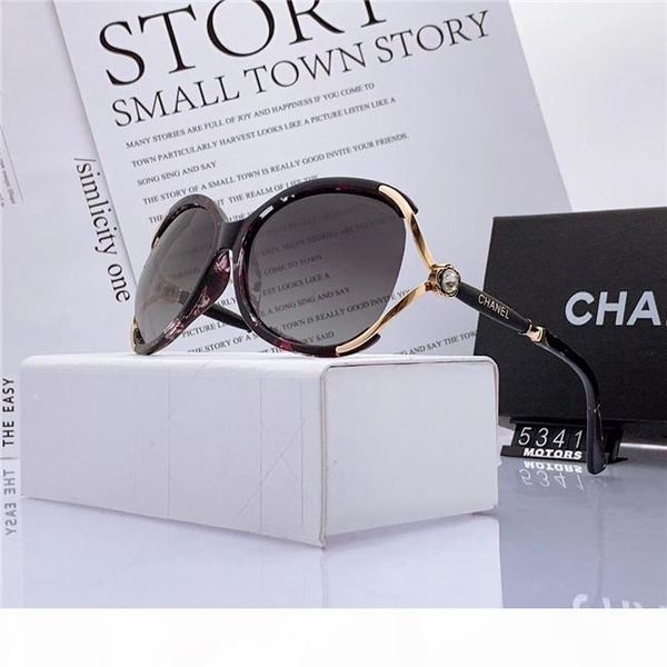 

luxury oversized full frame glasses for women fashionable designer summer exercise outdoors sunglasses eyewear sell style with box-wx, White;black