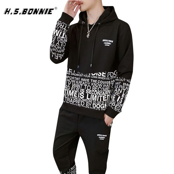 

tracksuit men thermal men sportswear sets hoodie+pants sporting suit casual sweatshirts sport 2pcs set, Gray