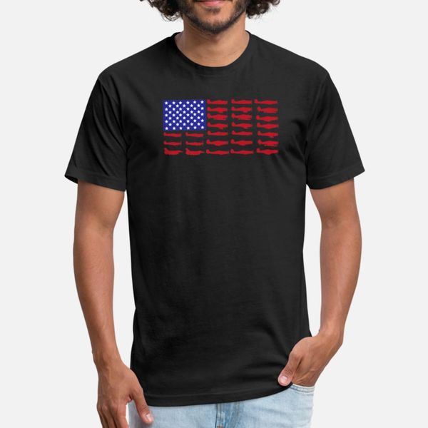 

american flag aircraft 4th of july airplane patrio t shirt men character short sleeve round neck costume authentic spring autumn shirt