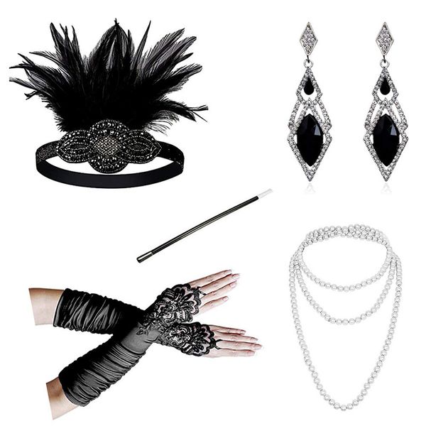 

selling vintage 1920s flapper headband roaring 20s great gatsby party headpiece