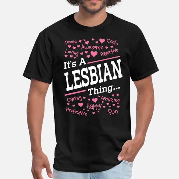 

it's a lesbian thing t shirt men custom tee shirt o neck basic solid graphic comical spring formal shirt