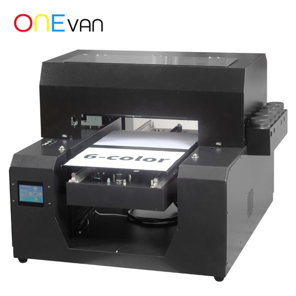 

printers clotht-shirt a3 uv printer inkjet flatbed custom logo garment dtg printing machine with ink / tray