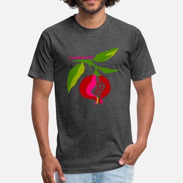 

pomegranate t shirt men design tee shirt plus size 3xl male fitness breathable summer letters shirt