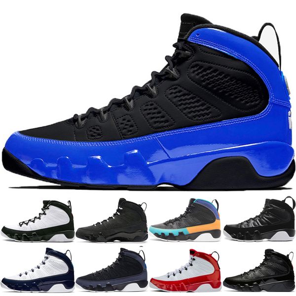 

9 9s black blue men basketball shoes gmy red unc bred the spirit anthracite unc mens trainers sports sneakers