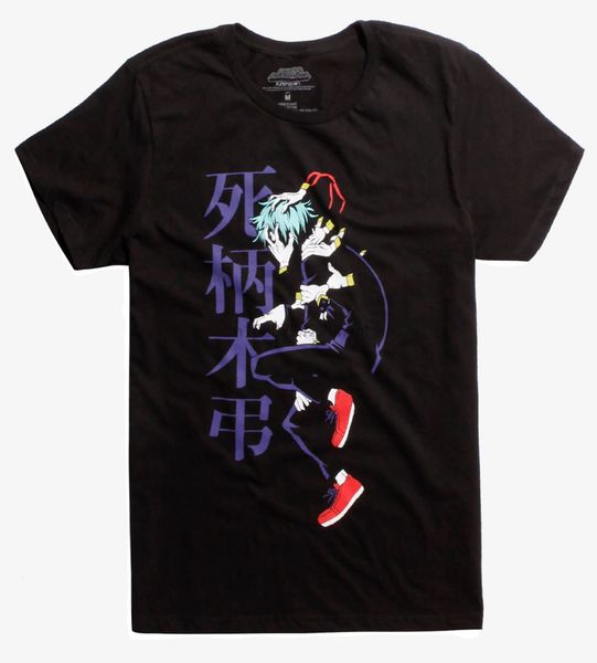 

anime harajuku streetwear shirt men tomura shigaraki t shirt new authentic official