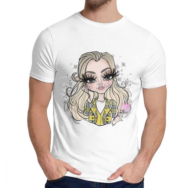 

men's cotton t shirt clueless totally soft slim t-shirt new classic o-neck tshirt hip hop anime tees harajuku