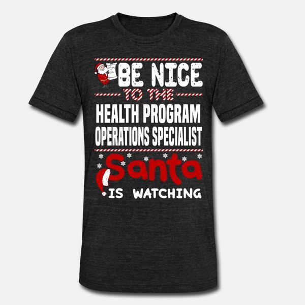 

health program operations specialist t shirt men designs cotton s-3xl leisure interesting building summer normal shirt