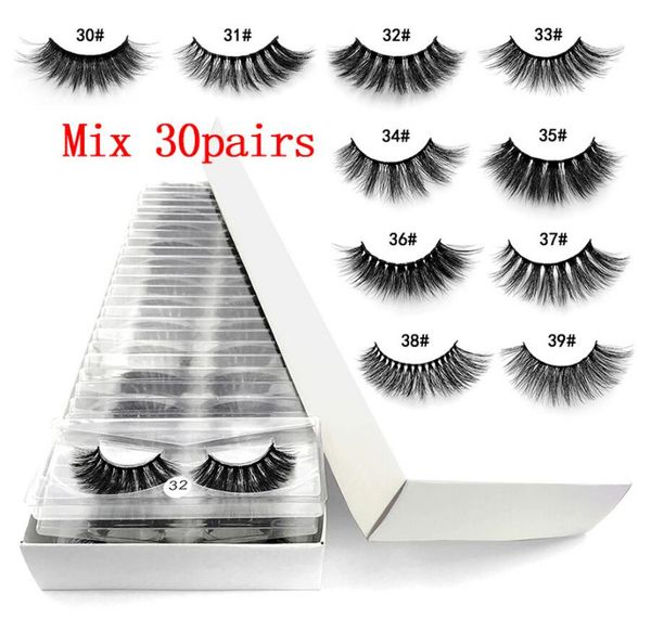 

false eyelash 3d mink lash 100% cruelty lashes cilios dramatic reusable natural eyelashes popular fake lashes makeup
