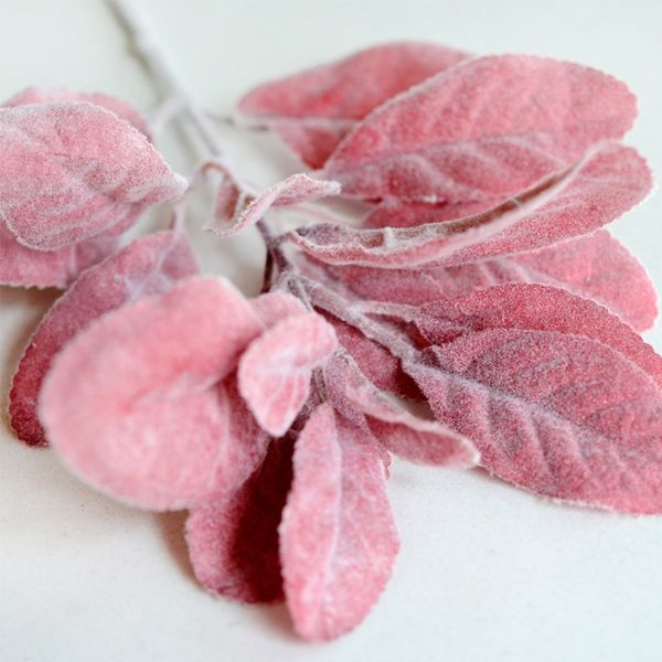 

bouquet home decor rabbit ear leaves artificial flower simulation wedding party