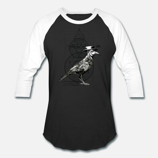 

the plague raven t shirt men custom cotton size s-3xl outfit crazy basic summer style standard shirt