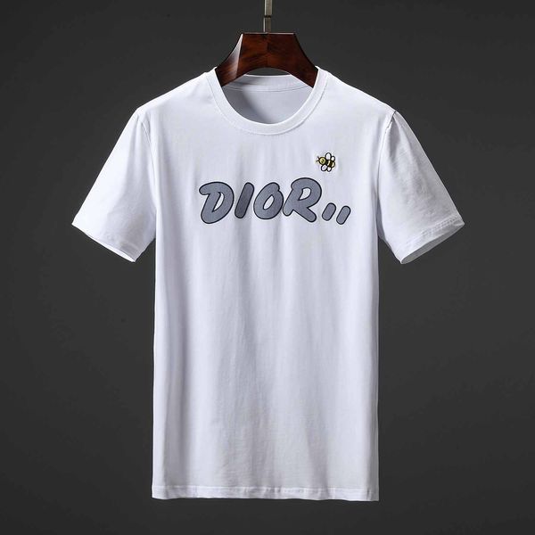 

20ss dq summer new arrival designer clothing men's fashion t-shirts medusa print tees size m-3xl, White;black