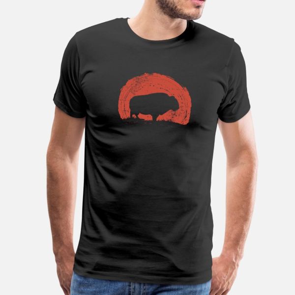 

a fun vintage buffalo gift design for buffalo t shirt men designs tee shirt round neck letter sunlight new fashion summer style shirt