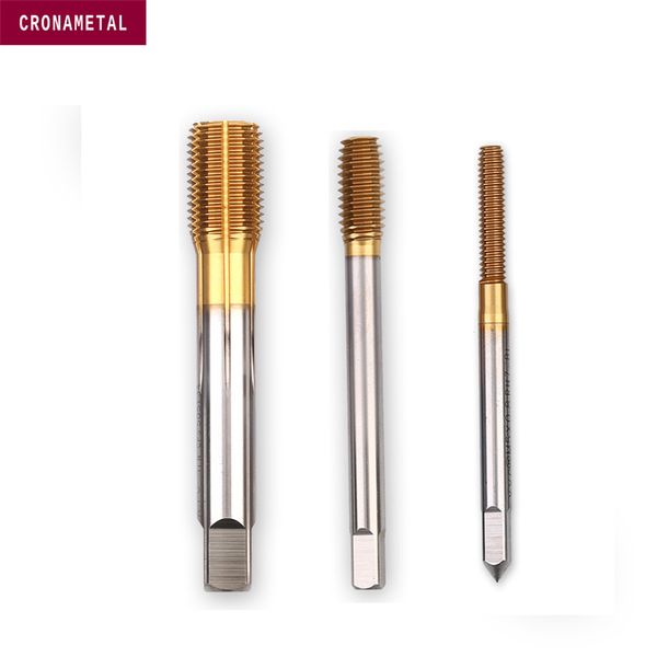 

cronametal hss machine tap with tin coating thread forming tap