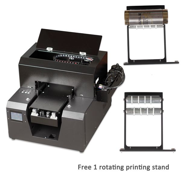 

logo printer, leather, embossed raised printing printer a4 small uv printer, cylindrical uv printer, automatic rotating shaft