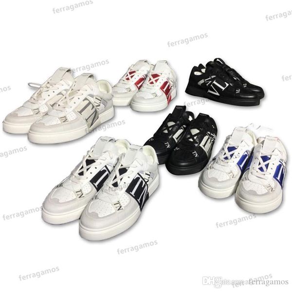 

new men platform genuine leather casual shoes italy fashion trainers open sneakers stripe studs flat sneakers, Black