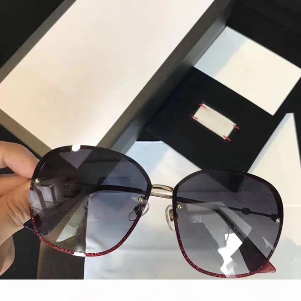 

0028 popular sunglasses luxury 0028s women brand designer fashion square summer style with bees uv protection lens come with box, White;black