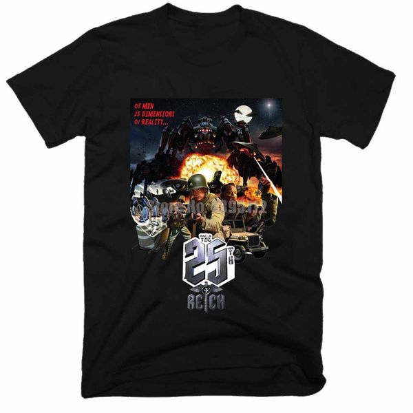 

the 25th reich movie men's funny t-shirts streetwear harajuku tshirts gym t shirt short sleeves t-shirt short shirts for men