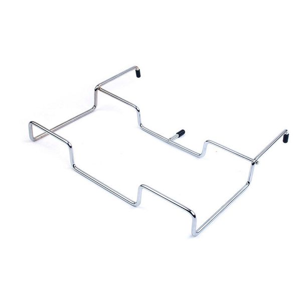 

storage rack outdoor kitchen hanging garbage trash bag holder cupboard camping