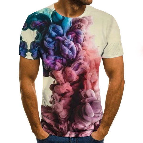 

2019 new summer tee shirt my afro - beautiful black men's shirt casual t-shirt