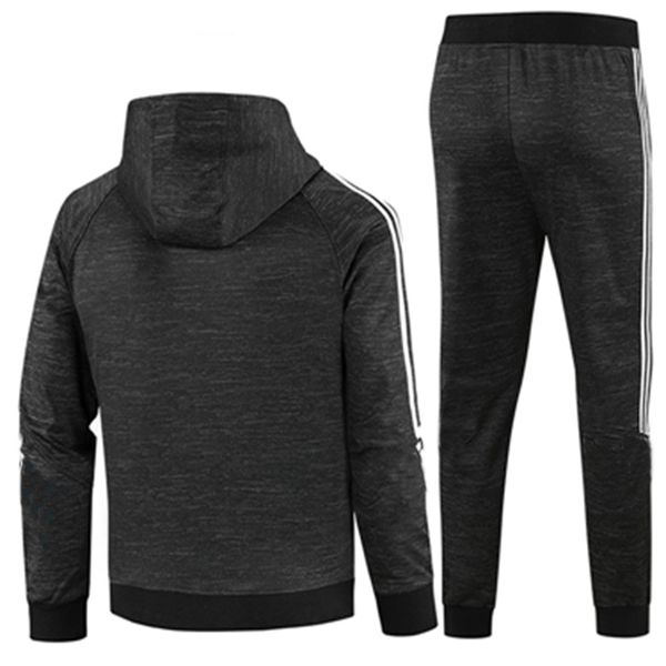 

Men Tracksuit 2020 New Autumn Soccer Basketball Top Quality Stylish New Trend Over Size Sport Set Long Sleeve 3-Color Size :M-5XL