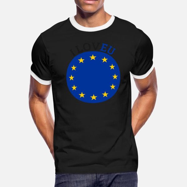 

i love eu anti brexit t shirt men customized tee shirt plus size 3xl standard interesting new fashion spring autumn kawaii shirt