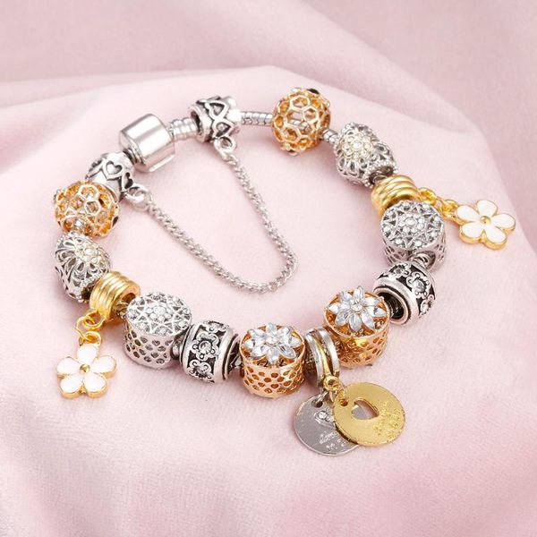 

glamour luxury woman bracelets & bangles golden purple brand crystal snake chain bracelet handmade jewelry for girls gift, Golden;silver