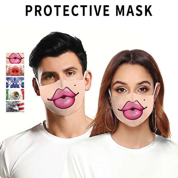 

face masks 3d kiss sports outdoor riding mask washable masks reusable sunscreen masks face mask designer reusable mask