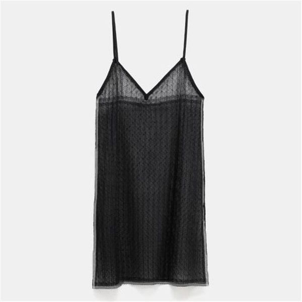 

Sexy Women Underwear Lace Sling Nightwear Soft Thin Siamese Girl Brand Lingerie High Quality Letter Designer Nightdress Transparent Lingerie