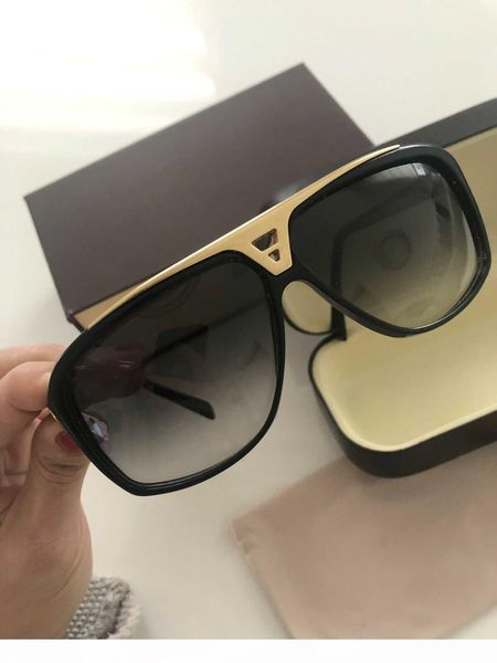 

selling men women original evidence sunglasses evidence sunglasses black & gold style mens and womens sunglasses 2019 new, White;black