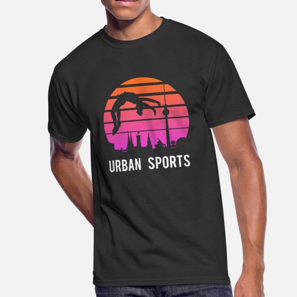 

parkour t shirt men designs cotton s-xxxl cool fit comical spring autumn vintage shirt