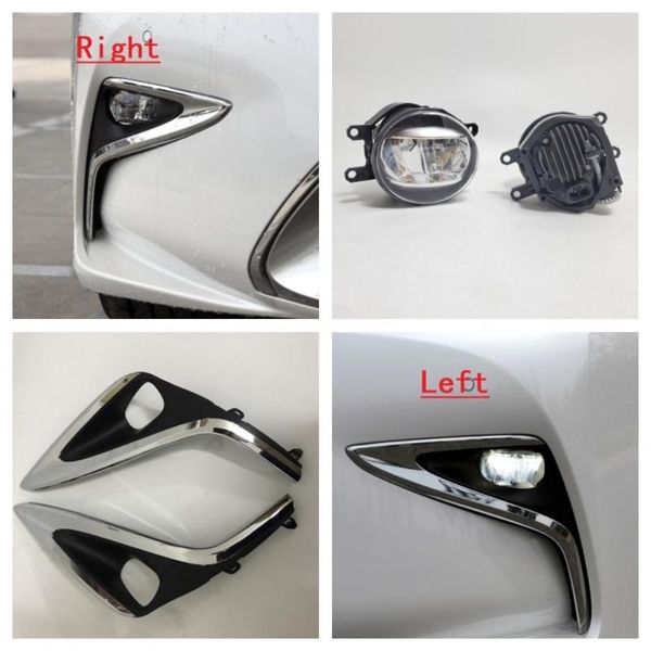 

applicable to model year 2020 2020 es250 es350 automobile fog lamp,frame bright bar,bracket,light bulb,assembly